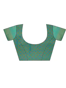 Satrani Floral Woven Design Zari Art Silk Banarasi Saree