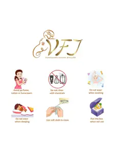 Vighnaharta Gold-Plated Contemporary Pendant & Chain