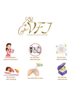 Vighnaharta Gold-Plated Contemporary Pendants with Chains