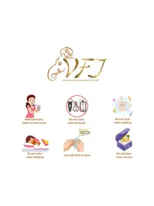 Vighnaharta Gold-Plated Contemporary Pendants with Chains