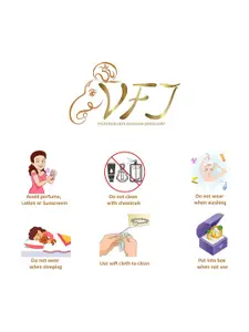 Vighnaharta Gold-Plated Cubic Zirconia-Studded Contemporary Pendant With Chain