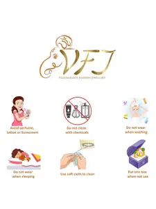 Vighnaharta Gold-Plated Contemporary Pendants with Chains