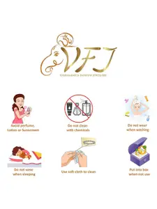 Vighnaharta Gold-Plated Minnie Mouse Pendant with Chain