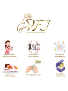 Vighnaharta Gold-Plated Heart Shaped Pendant