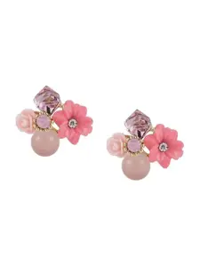 VAGHBHATT Floral Stud Earrings