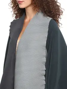 Rhe-Ana Colourblocked Longline Shurg