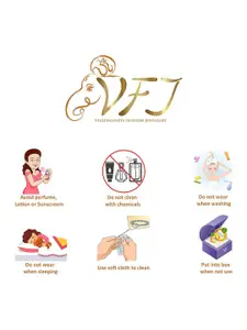 Vighnaharta Gold-Plated Quirky Pendants with Chains