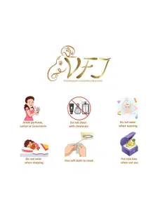 Vighnaharta Gold-Plated Contemporary Pendants with Chains