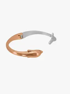 DressBerry Rose Gold-Plated Wraparound Bracelet