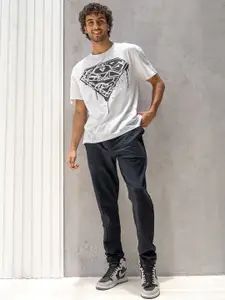 Styli Men Pin tuck Detail Slim Fit Jogger