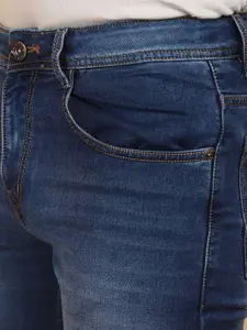 V-Mart Men Slim Fit Light Fade Cotton Jeans