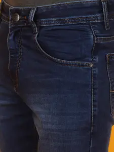 V-Mart Men Slim Fit Light Fade Cotton Jeans