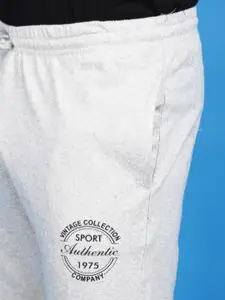 V-Mart Men Cotton Mid Rise Joggers