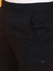 V-Mart Men Mid-Rise Cotton Shorts