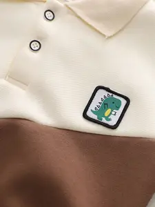 INCLUD Infant Boys Colourblocked T-shirt With Trousers