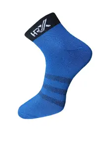 HRX by Hrithik Roshan Men Pack Of 6 Patterned Ankle Length Socks