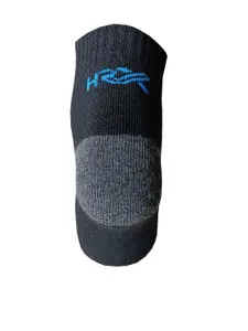 HRX by Hrithik Roshan Men Pack of 6 Patterned Ankle-Length Socks