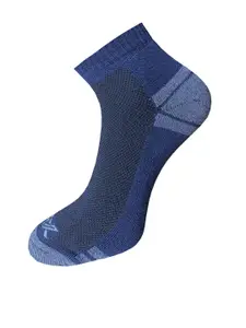 HRX by Hrithik Roshan Men Pack of 6 Patterned Ankle-Length Socks