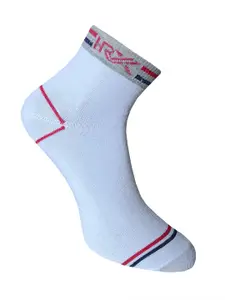 HRX by Hrithik Roshan Men Pack Of 10 Patterned Ankle Length Socks
