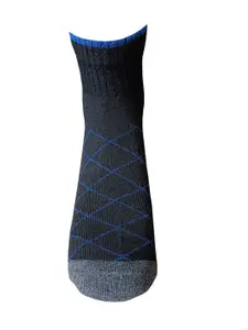 HRX by Hrithik Roshan Men Pack Of 6 Patterned Ankle Length Socks