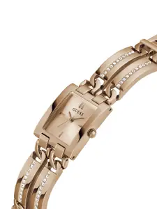 GUESS Women Stainless Steel Bracelet Style Straps Analogue Watch GW0668L3