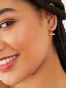 Accessorize 14K Gold Plated Z Celestial Necklace