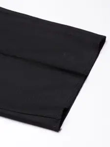 Van Heusen Checked Slim Fit Formal Trousers