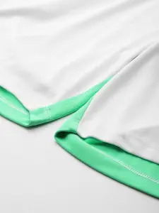 HRX by Hrithik Roshan Men Colourblocked Rapid-Dry Training Shorts