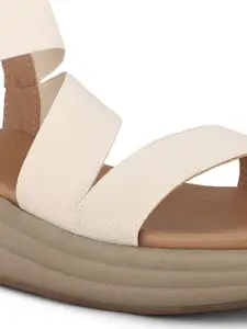 Inc 5 Open Toe Flatform Heels