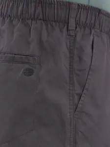 Jockey Combed Mercerised Cotton Woven Straight Fit Shorts with Side Pockets-1203