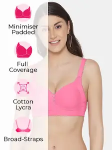 Tweens Pack of 3 Lite Wite Minimiser Support Medium Padded Cotton-Spandex Bra