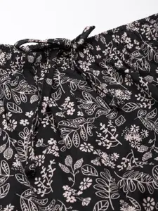 Go Colors Women Printed Lounge Shorts