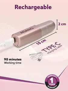 Agaro FHR170 Women Facial Hair Remover Epilator - Rose Gold
