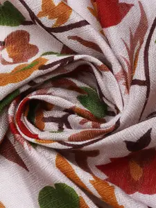 CrossKulture Floral Printed Scarf
