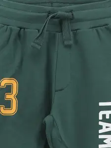 U.S. Polo Assn. Kids Boys Brand Printed Joggers