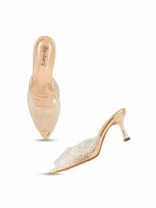 DressBerry Block Peep Toes