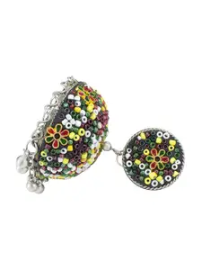 PRIVIU Dome Shaped Jhumkas Earrings