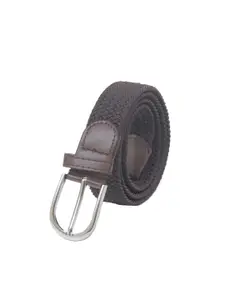 Calvadoss Men Braided Stretchable Belt
