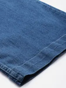 all about you Women Wide Leg High-Rise Stretchable Jeans