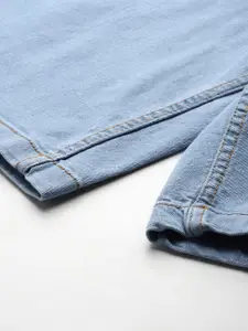 Sztori Women Plus Size High-Rise Denim Shorts