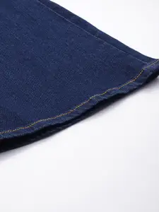 all about you Women Slim Bootcut High-Rise Stretchable Jeans