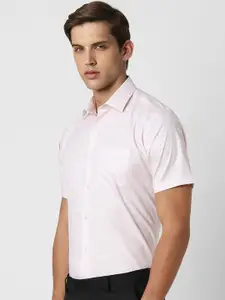 Van Heusen Men Opaque Printed Formal Shirt