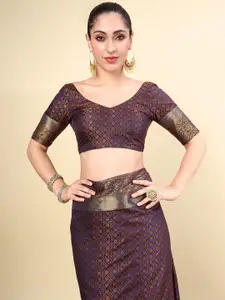 Soch Woven Design Zari Art Silk Saree