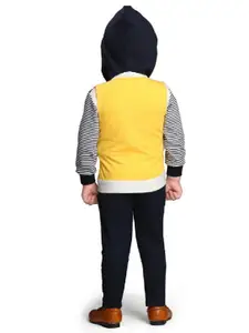 BAESD Boys Printed Top with Trousers