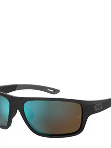 UNDER ARMOUR Men UV Protected Matte Rectangular Sunglass
UA 0004/S