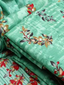 ASISA Printed Pure Cotton Unstitched Dress Material