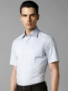 Louis Philippe Men Opaque Striped Formal Shirt