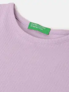 United Colors of Benetton Print Fit & Flare Dress