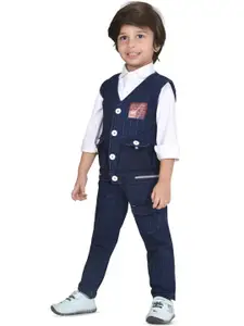 BAESD Boys Shirt with Trousers