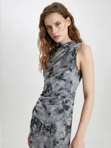 DeFacto Print Maxi Dress